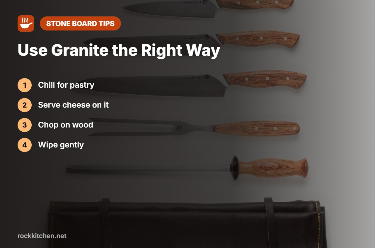 Tips for best granite cutting board
