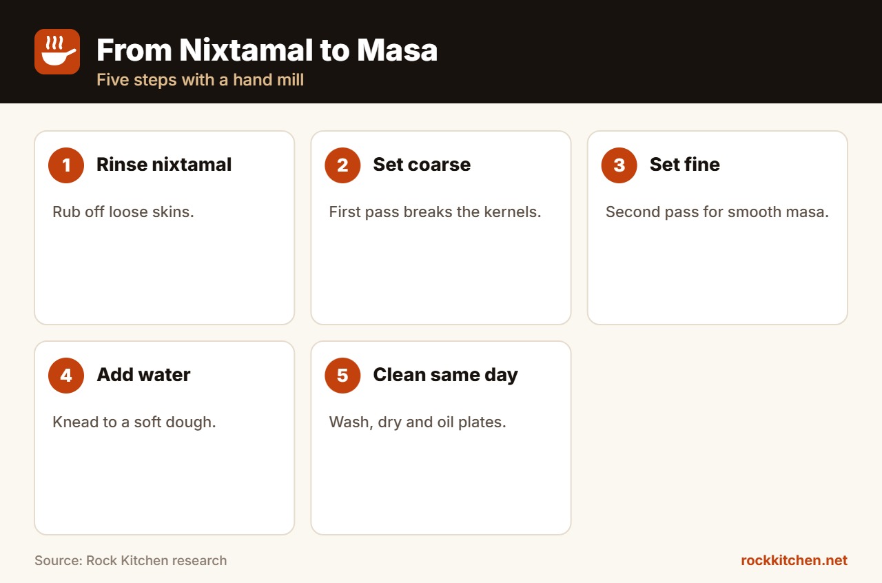 Best Grinder for Nixtamal at a glance