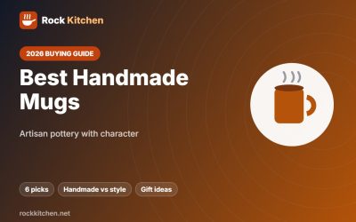 Best Handmade Mugs 2026: 6 Artisan Pottery Mugs With Character