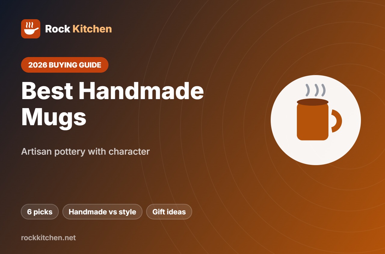Best Handmade Mugs – Rock Kitchen buying guide