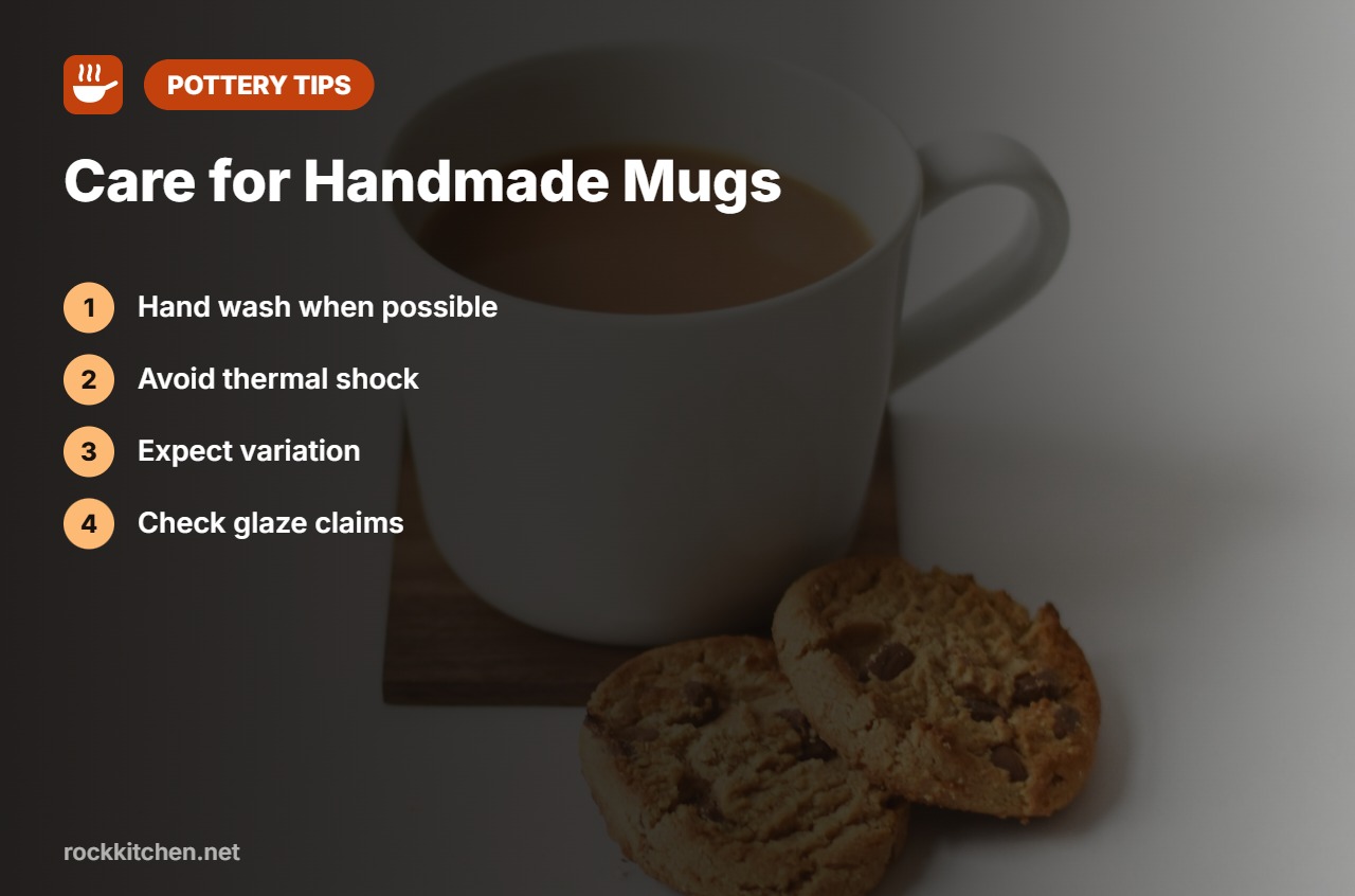 Tips for best handmade mugs