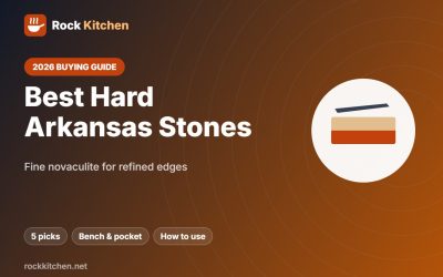 Best Hard Arkansas Stone 2026: 5 Fine Novaculite Picks Compared