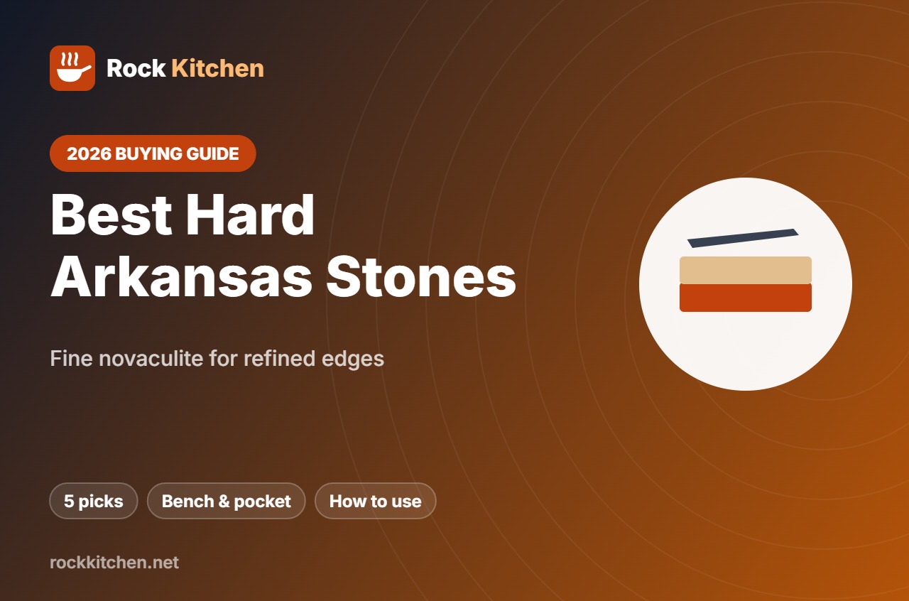 Best Hard Arkansas Stone – Rock Kitchen buying guide
