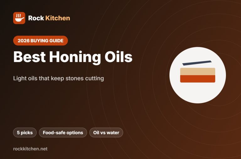 Best Honing Oil – Rock Kitchen buying guide