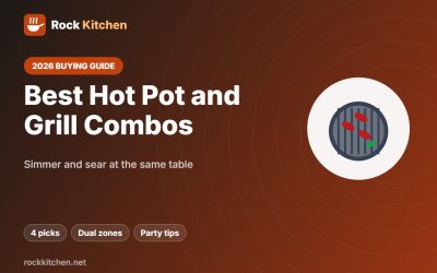 Best Hot Pot with Grill 2026: 4 Combos for Shabu Shabu and KBBQ