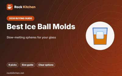 Best Ice Ball Mold 2026: 6 Sphere Molds for Whiskey and Cocktails