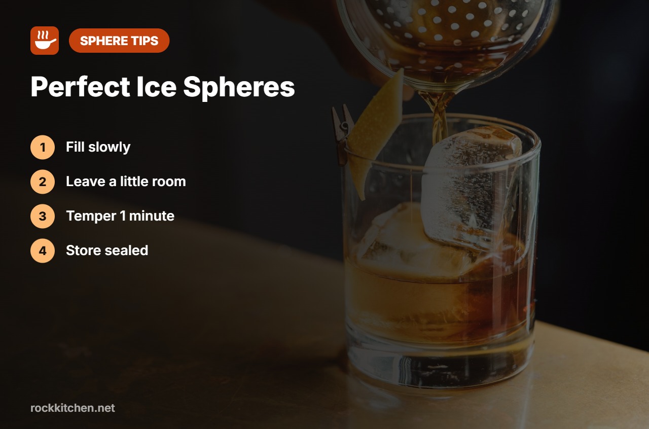Tips for best ice ball mold