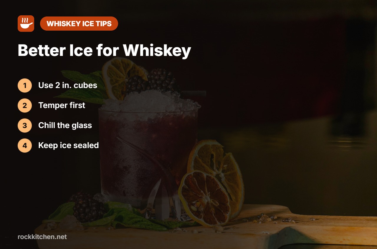 Tips for best ice cube tray for whiskey