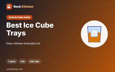 Best Ice Cube Trays 2026: 7 Easy-Release Trays With and Without Lids