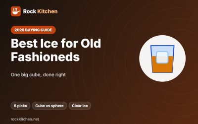 Best Ice Mold for Old Fashioned 2026: 6 Big Cube and Sphere Molds
