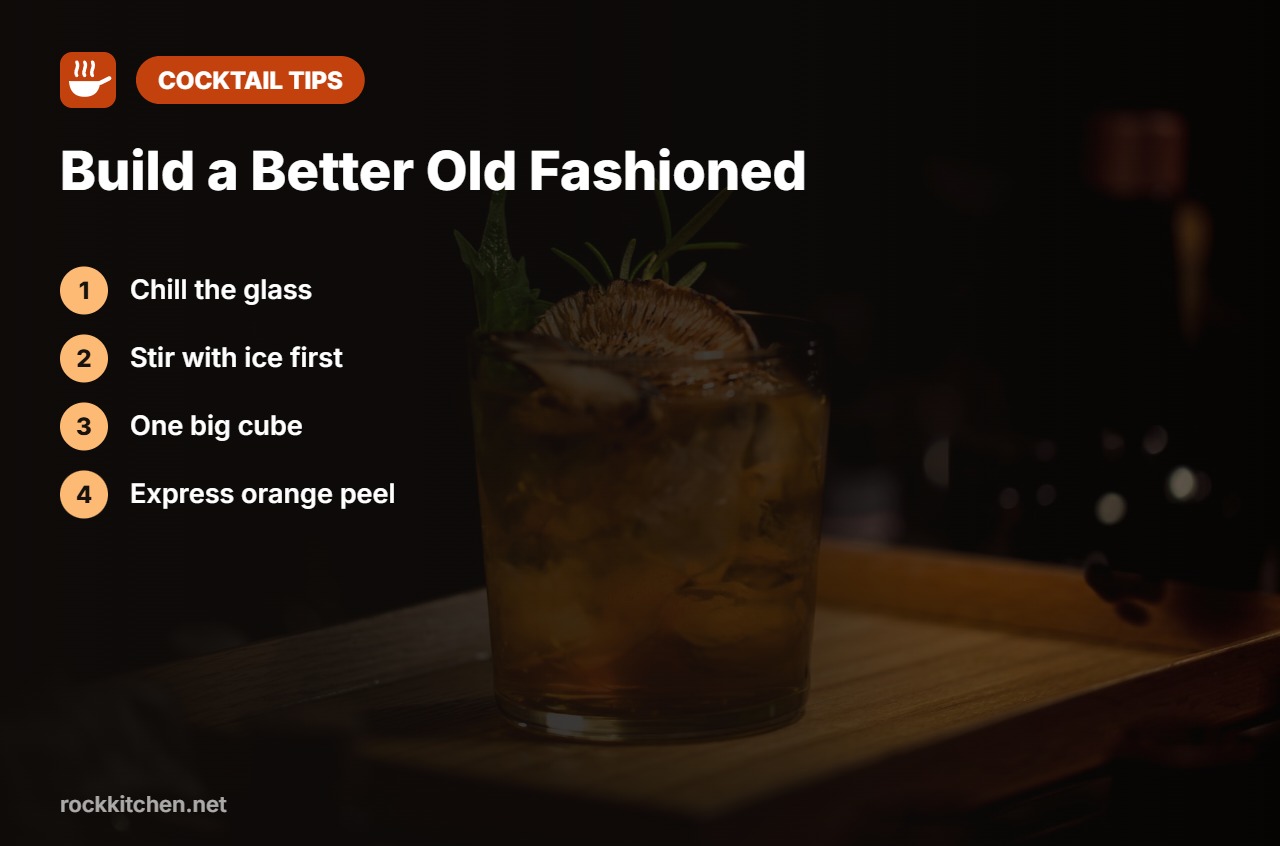 Tips for best ice mold for old fashioned