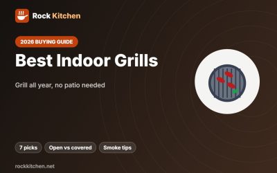 Best Indoor Grill 2026: 7 Electric Grills for Year-Round Grilling