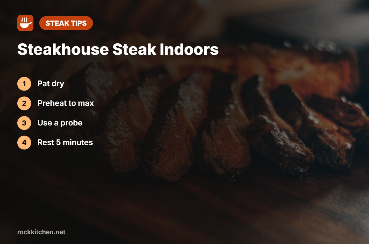 Tips for best indoor grill for steak
