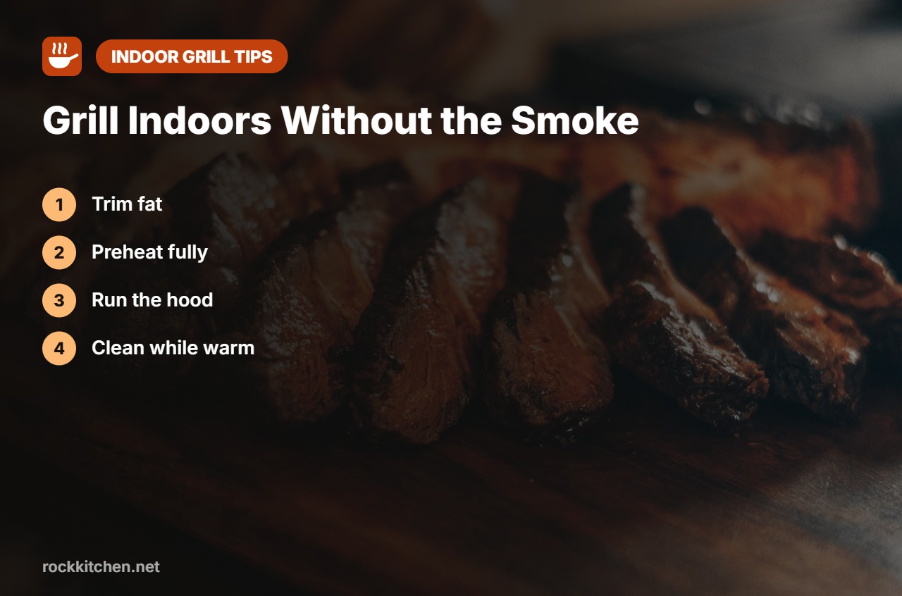 Tips for best indoor grill
