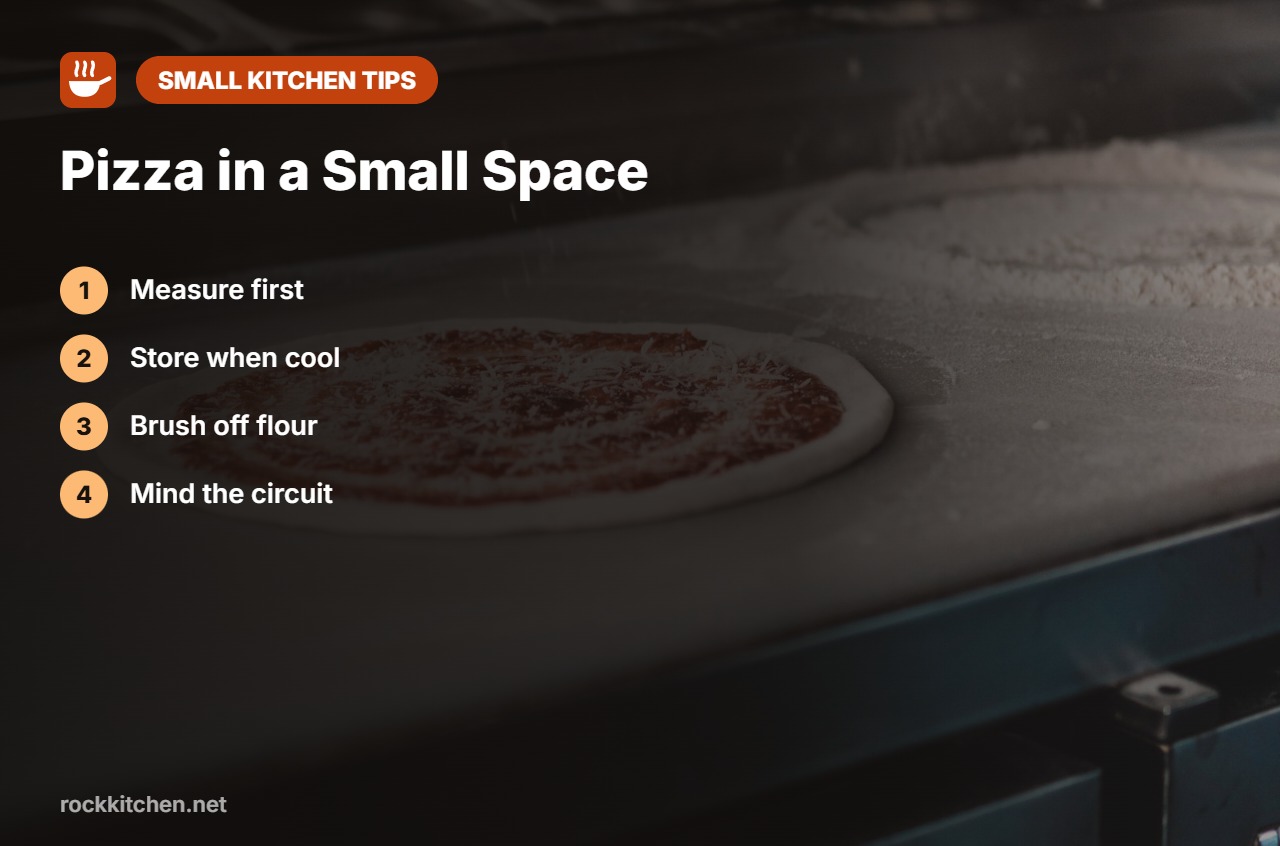 Tips for best indoor pizza oven for apartment