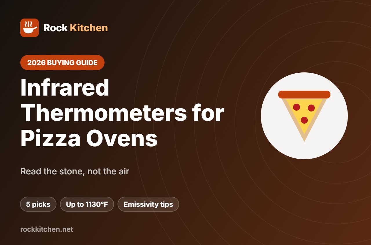 Best infrared thermometer for pizza oven – Rock Kitchen guide