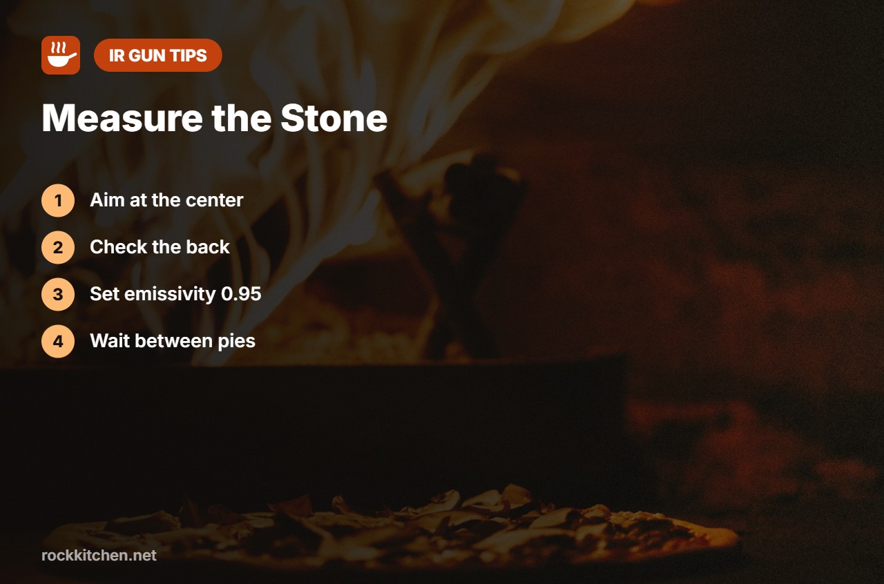 Tips for best infrared thermometer for pizza oven