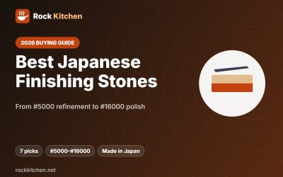 Best Japanese Finishing Stone 2026: 7 Picks from #5000 to #16000