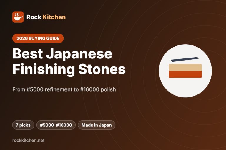 Best Japanese finishing stone for kitchen knives