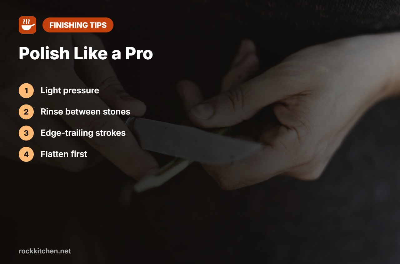 Tips for the best Japanese finishing stone