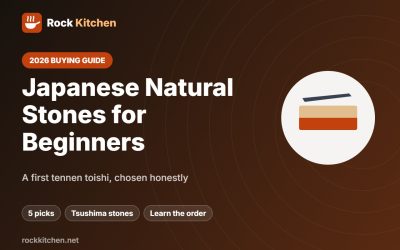 Best Japanese Natural Stone for Beginners 2026: 5 Honest Picks