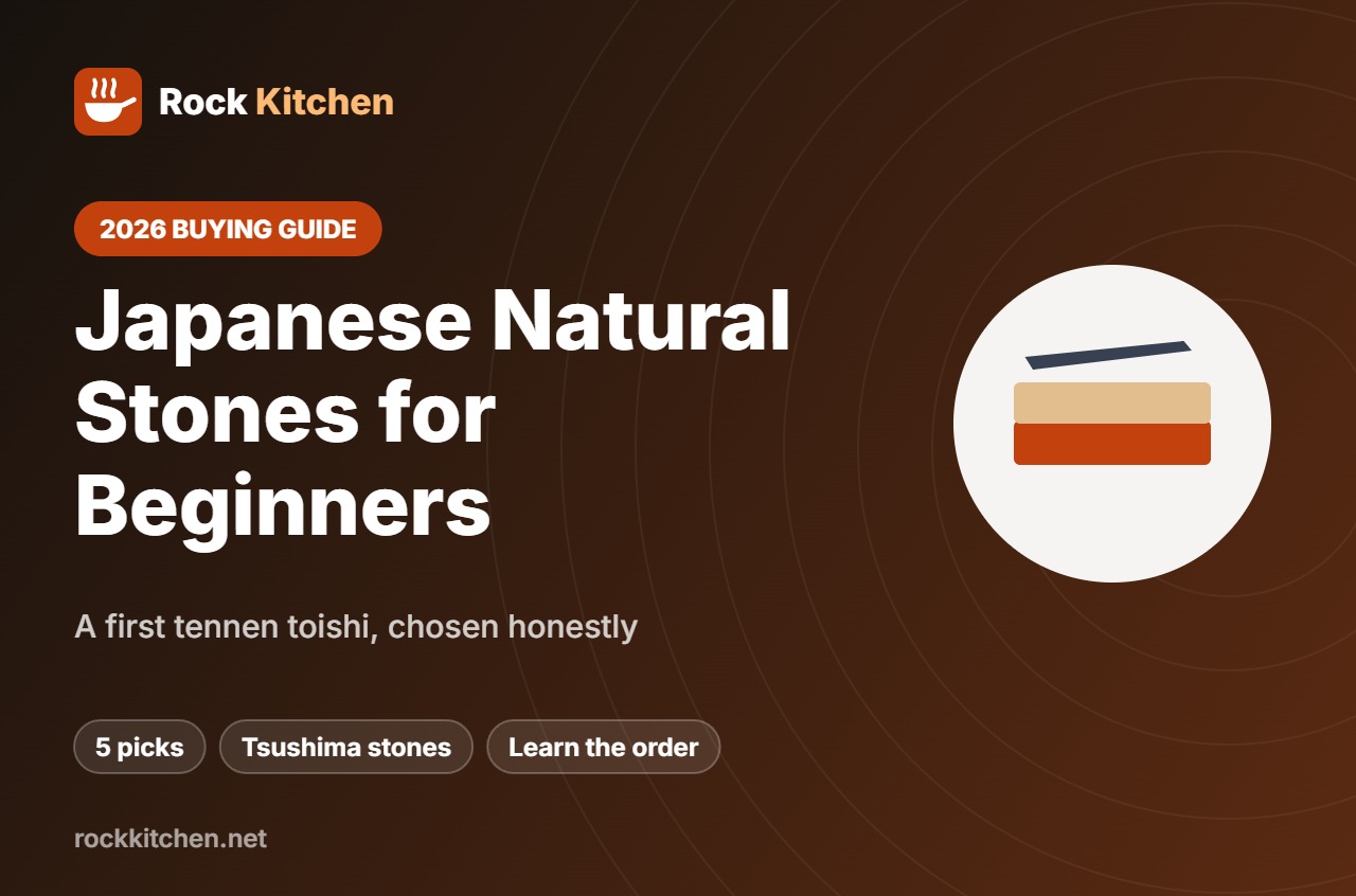 Best Japanese natural stone for beginners – Rock Kitchen buying guide