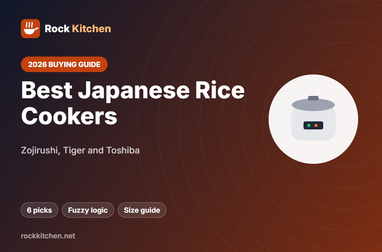 Best Japanese Rice Cooker – Rock Kitchen buying guide