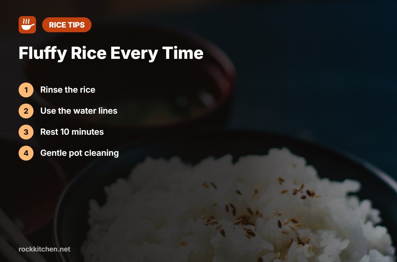 Tips for best japanese rice cooker
