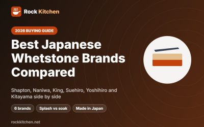 Best Japanese Whetstone Brand 2026: 6 Trusted Makers Compared
