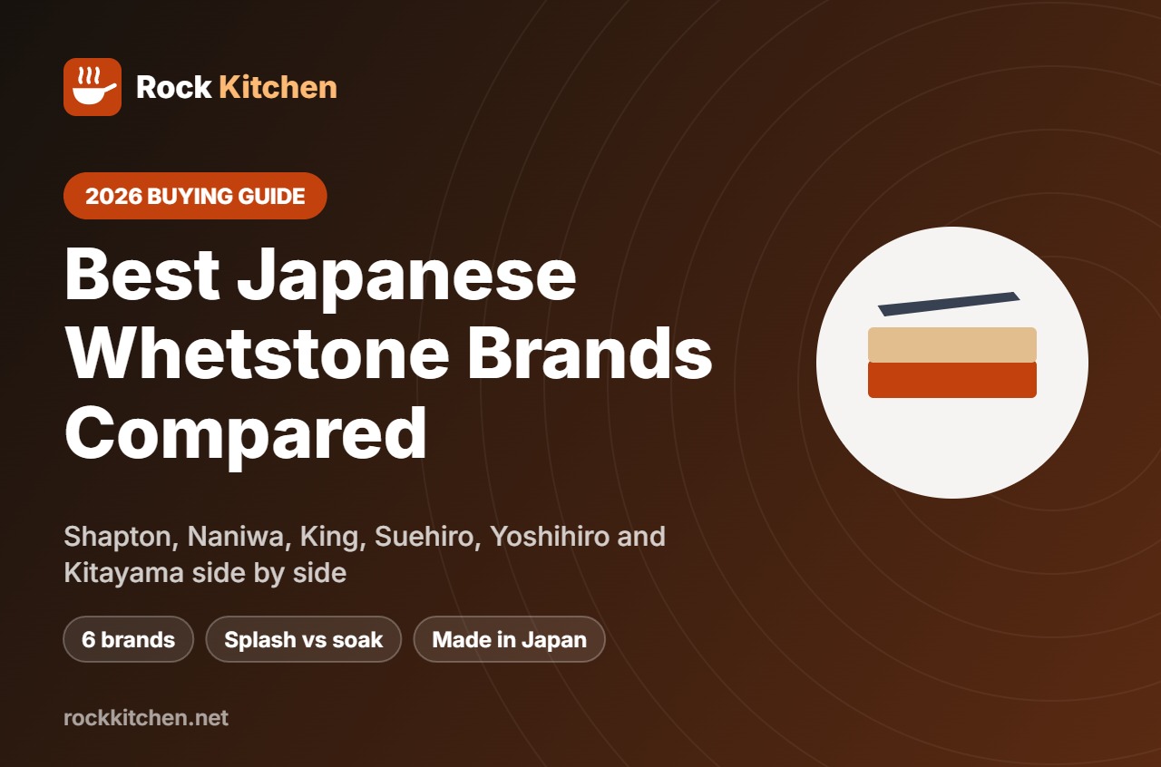 Best Japanese whetstone brand comparison 2026