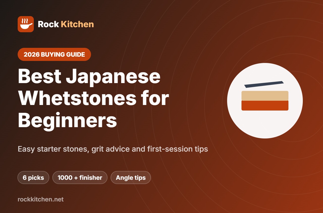 Best Japanese whetstone for beginners starter guide