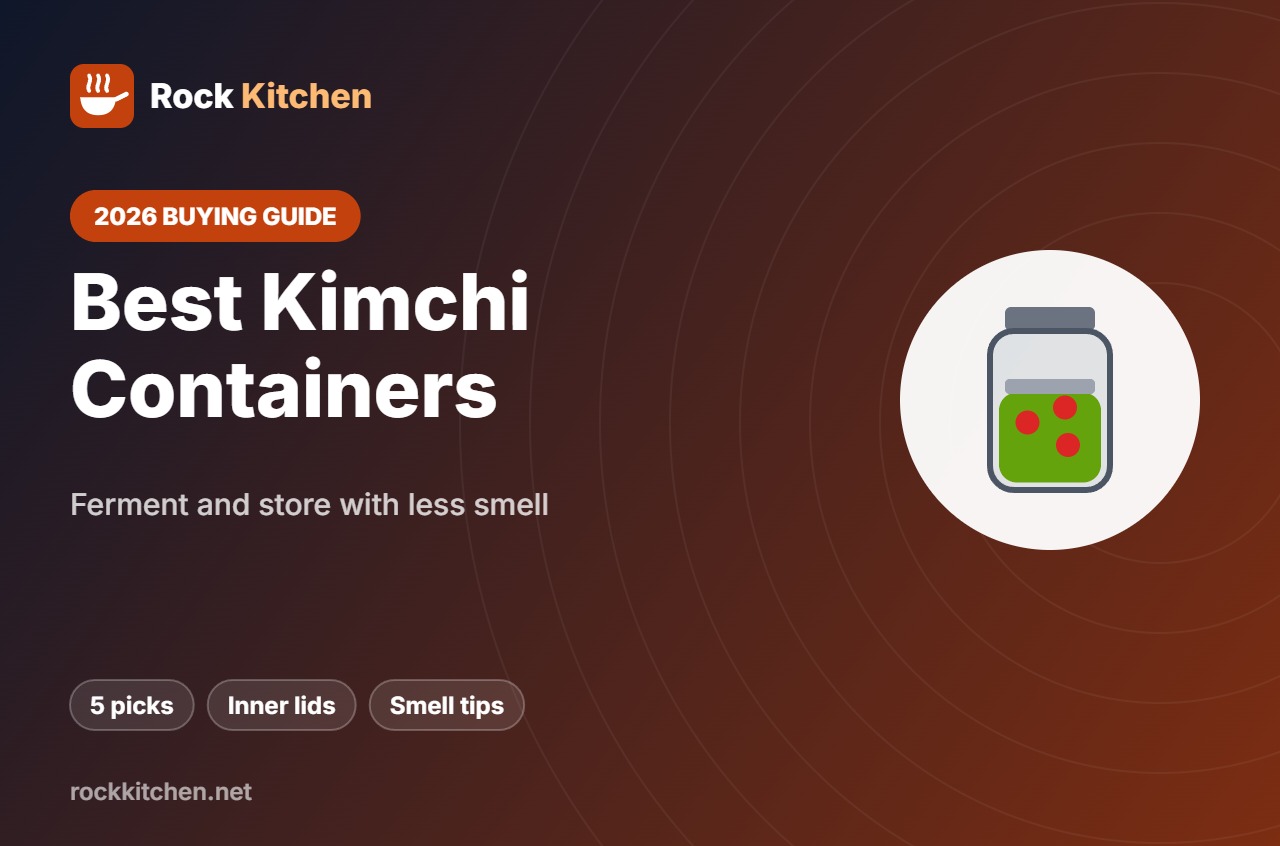 Best Kimchi Container – Rock Kitchen buying guide