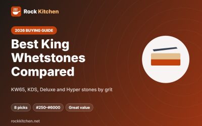 Best King Whetstone 2026: 8 Classic Japanese Stones for Any Budget