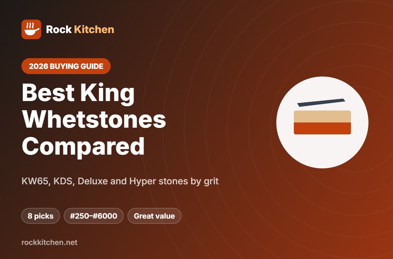 Best King whetstone guide 2026