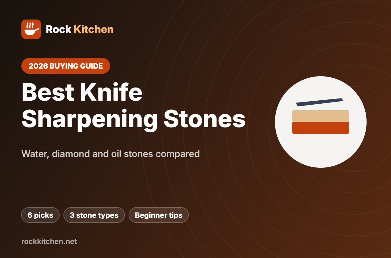 Best Knife Sharpening Stone – Rock Kitchen buying guide
