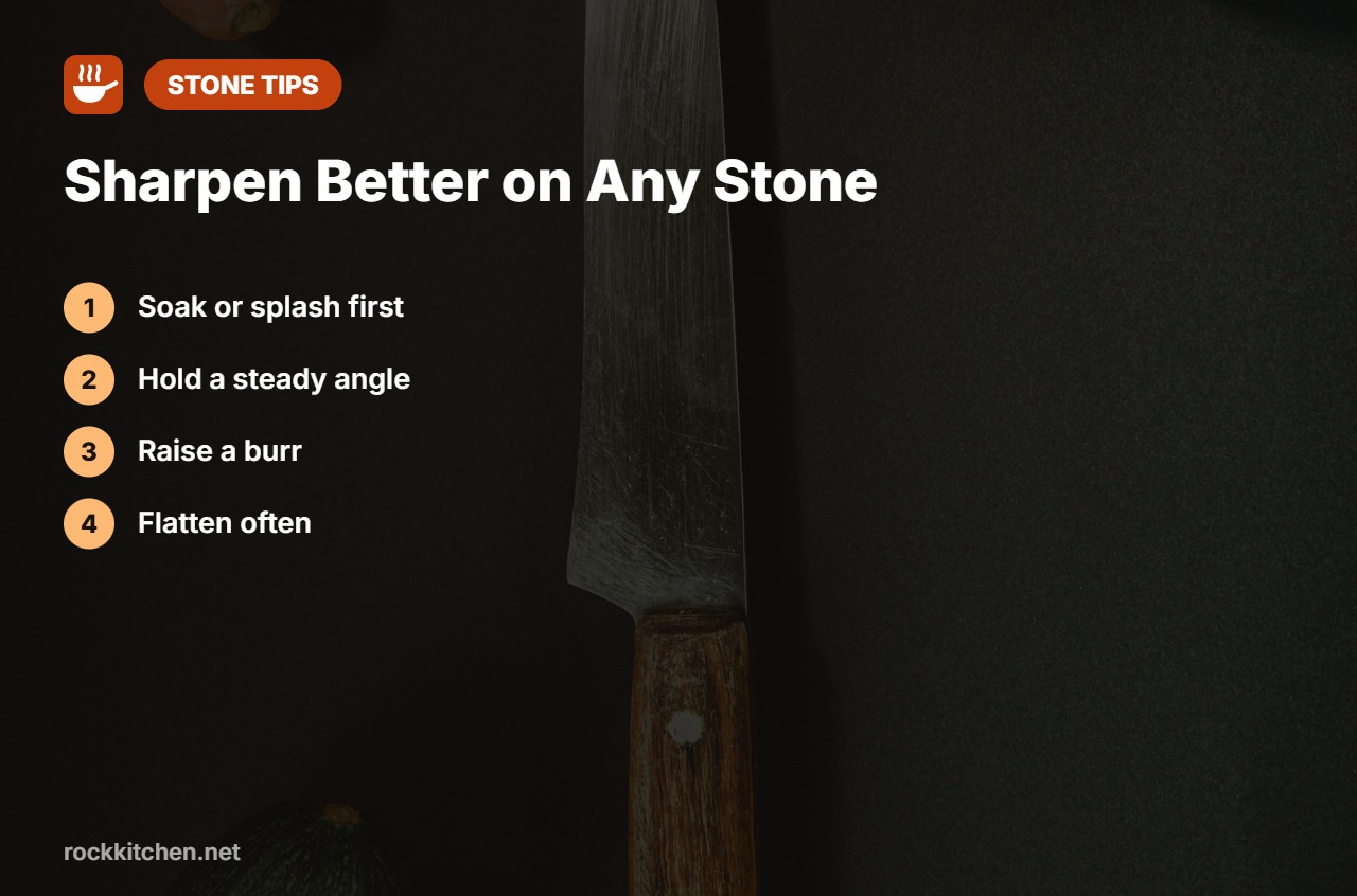 Tips for best knife sharpening stone
