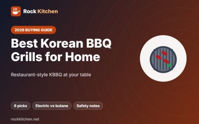 Best Korean BBQ Grill for Home 2026: 6 Electric, Butane and Pan Setups