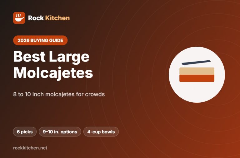 Best Large Molcajete – Rock Kitchen buying guide
