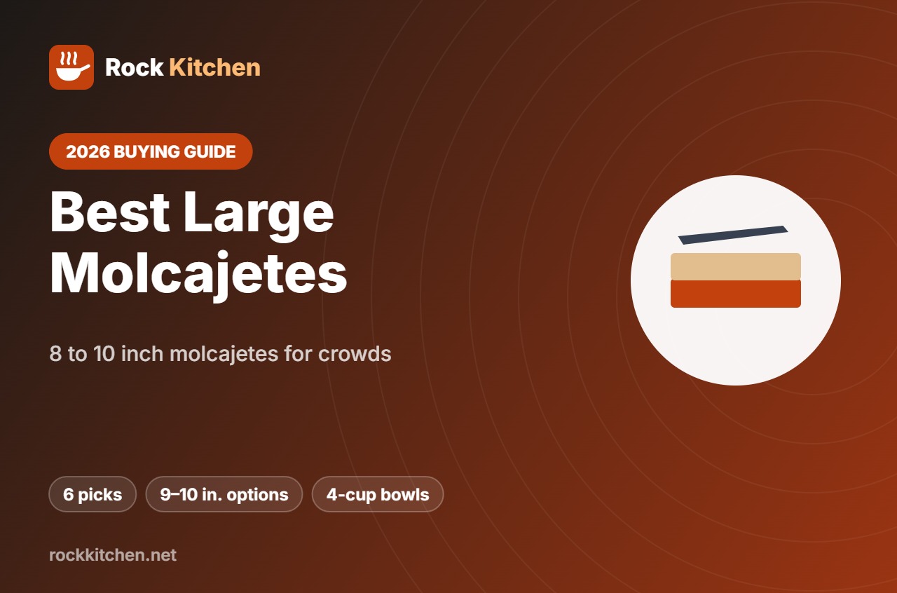Best Large Molcajete – Rock Kitchen buying guide