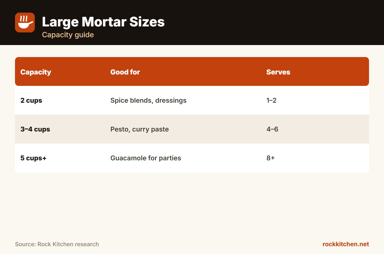 Best Large Mortar and Pestle at a glance