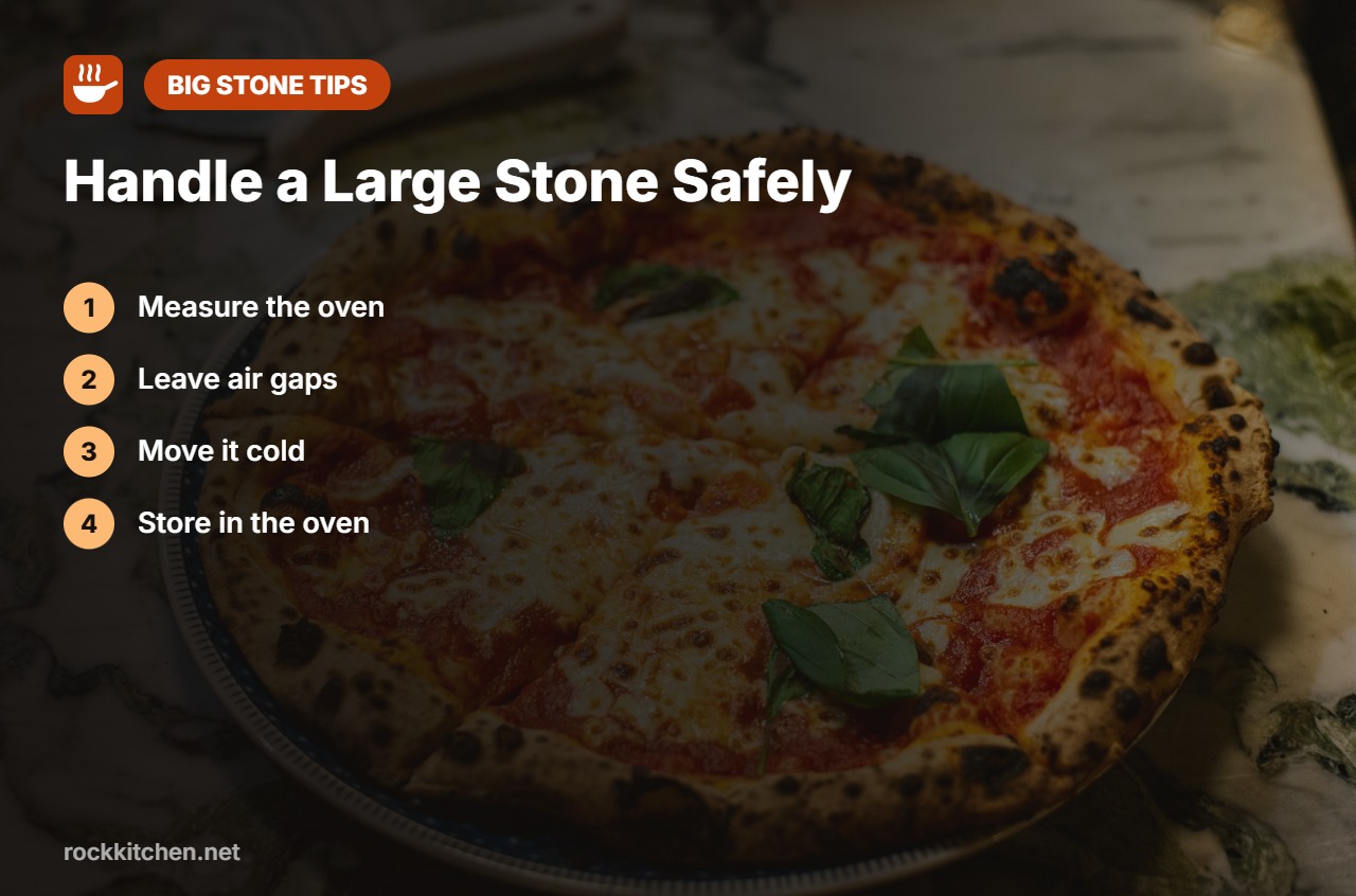 Tips for best large pizza stone