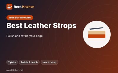 Best Leather Strop 2026: 7 Picks for a Razor-Sharp Finished Edge