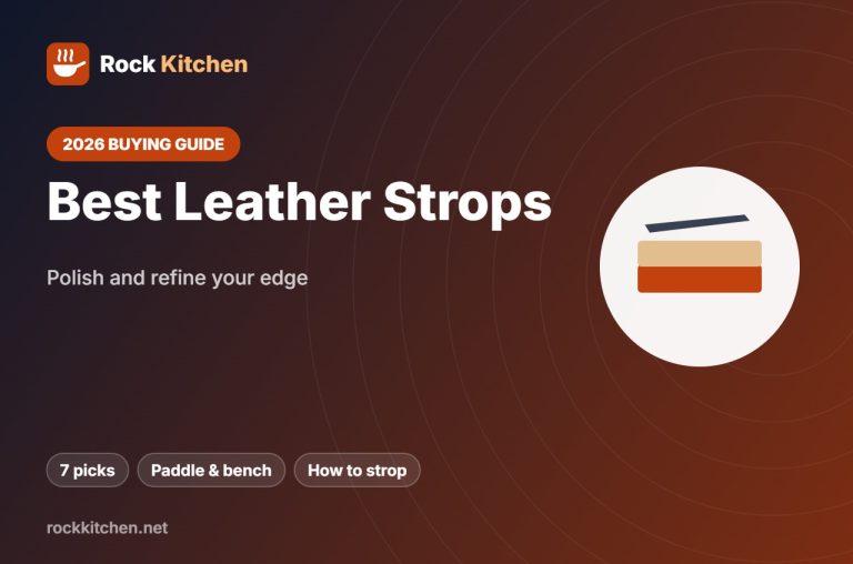 Best Leather Strop – Rock Kitchen buying guide