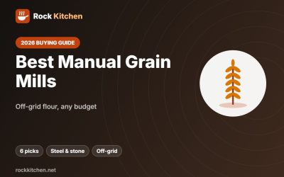 Best Manual Grain Mill 2026: 6 Hand Mills for Flour and Corn