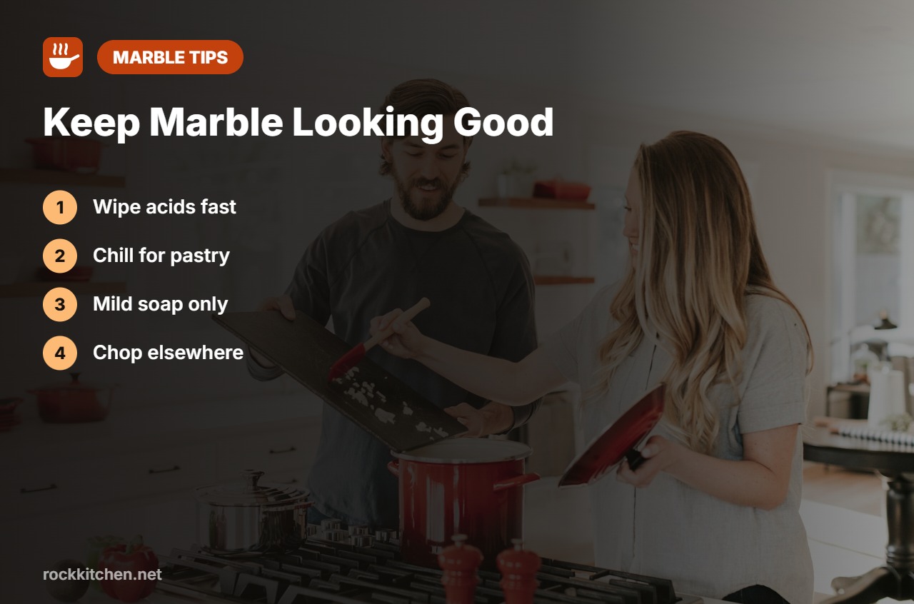 Tips for best marble cutting board