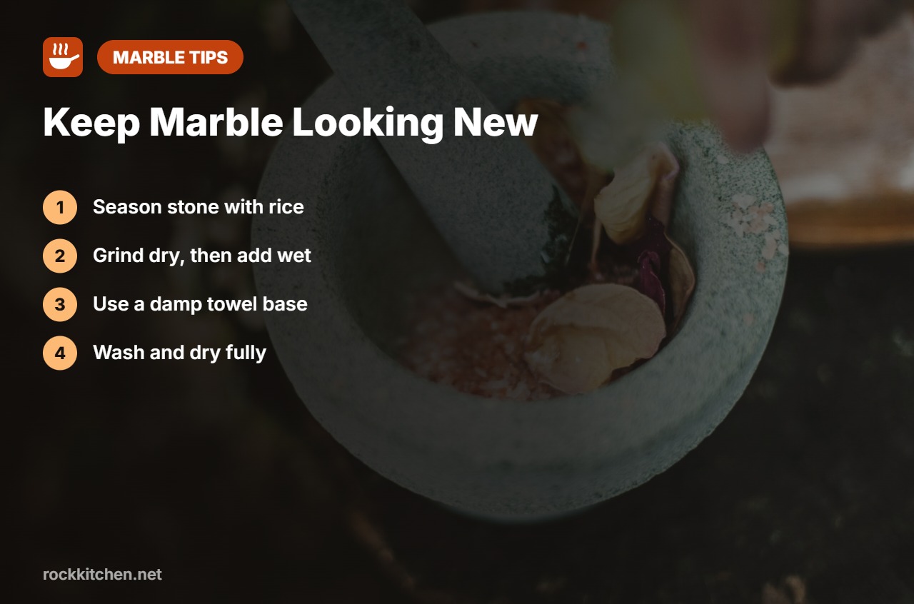 Tips for best marble mortar and pestle
