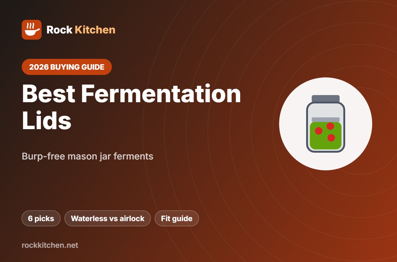 Best Mason Jar Fermentation Lids – Rock Kitchen buying guide