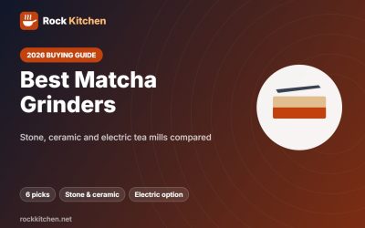 Best Matcha Grinder 2026: 6 Stone, Ceramic and Electric Picks