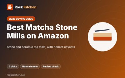 Best Matcha Stone Mill Amazon 2026: 5 Mills Compared Honestly