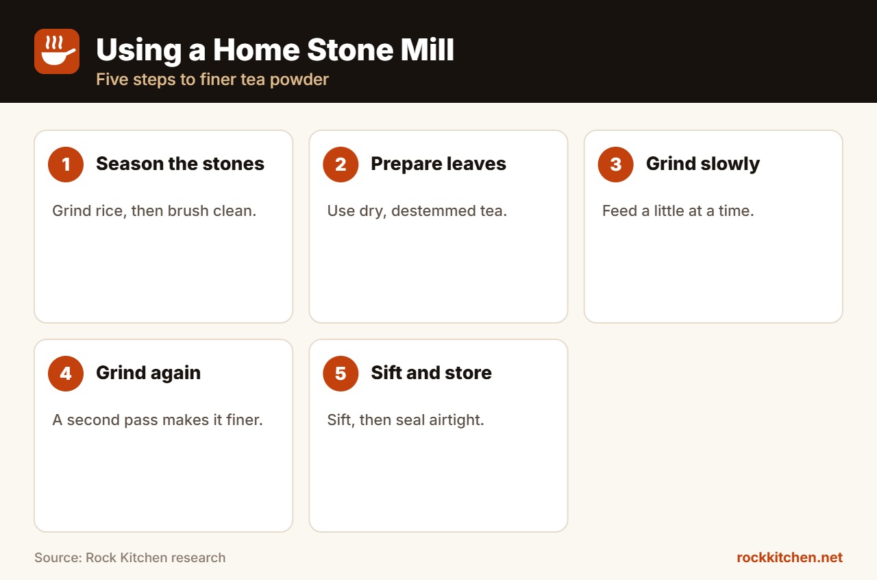 Best Matcha Stone Mill on Amazon at a glance